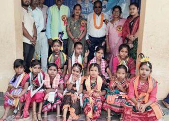 ରାଜେନ୍ଦ୍ର ନଗର ବିଦ୍ୟାଳୟରେ ବାର୍ଷିକ ଉତ୍ସବ ପାଳିତ