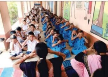 ବେଲପଡ଼ା ବ୍ଲକ୍‌ର ସବୁ ସ୍କୁଲ୍‌ରେ ପ୍ରାଣାୟାମ ଓ ଓଁକାର ଜପ ବାଧ୍ୟତାମୂଳକ