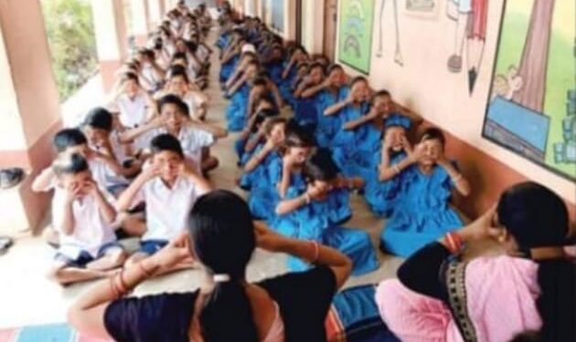 ବେଲପଡ଼ା ବ୍ଲକ୍‌ର ସବୁ ସ୍କୁଲ୍‌ରେ ପ୍ରାଣାୟାମ ଓ ଓଁକାର ଜପ ବାଧ୍ୟତାମୂଳକ