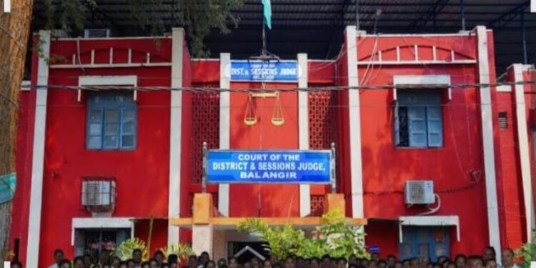 ବଲାଙ୍ଗୀର କୋର୍ଟରେ ହାଜର ହେଲେ ନିଶା ମହାରଣା