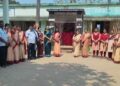 ବୋଲଗଡ଼ ମଣ୍ଡଳ ମାଟ୍ରିକ ପରୀକ୍ଷା କେନ୍ଦ୍ରରେ ସ୍କ୍ୱାର୍ଡ