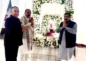 Glowing Tribute Paid to Late Duryodhan Pradhan