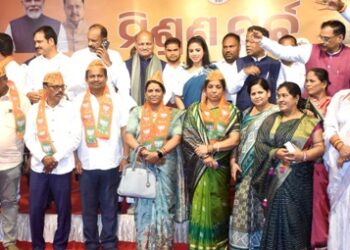 ବିଜେପି ସରକାର ଦେଇଥିବା ପ୍ରତିଶ୍ରୁତି ପୂରଣ କରିଥିବାରୁ ଜନସାଧାରଣଙ୍କ ବିଶ୍ୱାସ ବଢ଼ିଛି: ମନମୋହନ ସାମଲ