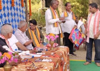 ଲୋଧାଚୁଆ ଗ୍ରାମ ପଞ୍ଚାୟତ ବରିଷ୍ଠ ନାଗରିକ ସଂଗଠନ ର ୪ର୍ଥ ବାର୍ଷିକ ଉତ୍ସବ ଅନୁଷ୍ଠିତ