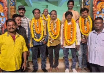 କଟକର ଜଗତପୁର ବଜାର କମିଟିର ନୂତନ କର୍ମକର୍ତ୍ତା ଚୟନ