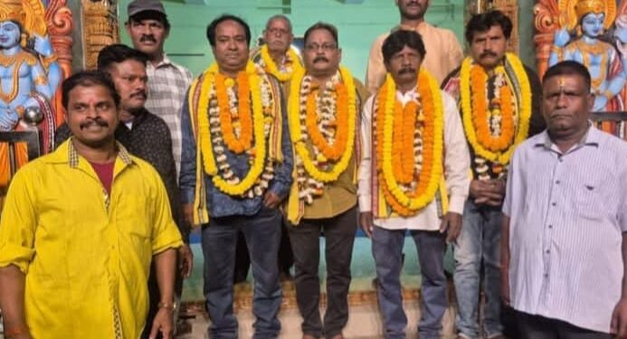 କଟକର ଜଗତପୁର ବଜାର କମିଟିର ନୂତନ କର୍ମକର୍ତ୍ତା ଚୟନ