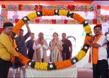 ଅଷ୍ଟସମ୍ଭୁ ପର୍ଯ୍ୟଟନ କ୍ଷେତ୍ର ଭିତ୍ତିପ୍ରସ୍ତର ସ୍ଥାପନ କଲେ ଉପ ମୁଖ୍ୟ ମନ୍ତ୍ରୀ