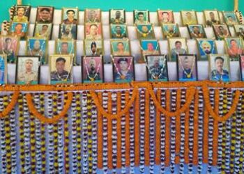 କାଶ୍ମୀର ପୁଲୱାମା ସହିଦ୍ ଅମରବୀର ଯବାନଙ୍କ ପ୍ରତି ଶ୍ରଦ୍ଧାଞ୍ଜଳି, ପିଣ୍ଡ ଦାନ