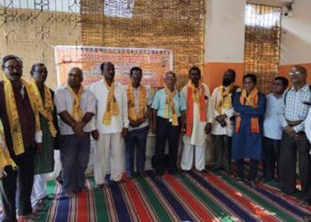 ଆଠଗଡର କଳାକାର ଉତ୍ସବ ଆୟୋଜନ ପାଇଁ କଟକରେ ପ୍ରସ୍ତୁତି ବୈଠକ