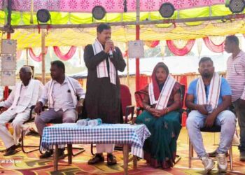 ମା ବାଗଦେବୀ ଙ୍କ ଯାତ୍ରା ଉତ୍ସବ ଭାଇଚାରା,ଏକତା,ଏବଂ ଆଧ୍ୟାତ୍ମିକତାର ପରିଚୟ ଦିଏ : ଦଶପଲ୍ଲା ବିଧାୟକ