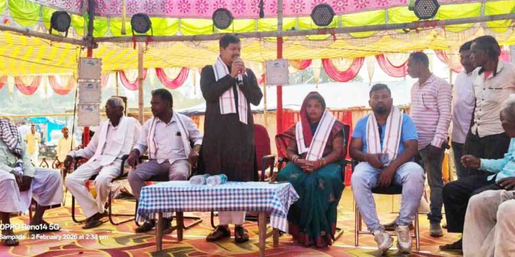 ମା ବାଗଦେବୀ ଙ୍କ ଯାତ୍ରା ଉତ୍ସବ ଭାଇଚାରା,ଏକତା,ଏବଂ ଆଧ୍ୟାତ୍ମିକତାର ପରିଚୟ ଦିଏ : ଦଶପଲ୍ଲା ବିଧାୟକ