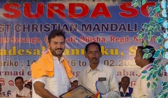 ସିନାସାରି ଗ୍ରାମ ରେ ୭୬ ତମ ସୌରା ବାପଟିଷ୍ଟ ଖ୍ରୀଷ୍ଟିଆନ୍ ମଣ୍ଡଳୀ ସମ୍ମିଳନୀର ଅଧିବେଶନ ଅନୁଷ୍ଠିତ