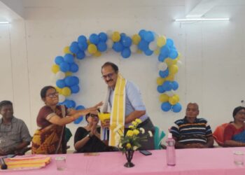 ପାରଳାଖେମୁଣ୍ଡି ସହରର ବେତଗୁଡ଼ା ସ୍ଥିତ ସରକାରୀ ମହିଳା ମହିଳା ସ୍ବାସ୍ଥ୍ୟ କର୍ମୀ ତାଲିମ କେନ୍ଦ୍ର ଠାରେ କ୍ୟାନ୍ସର ସଚେତନତା କାର୍ଯ୍ୟକ୍ରମ ଅନୁଷ୍ଠିତ