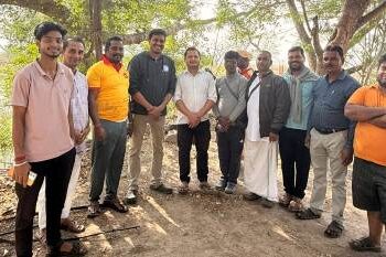 ଶିବରାତ୍ରୀ ପୂର୍ବରୁ ଏଣ୍ଡାଲା ମଲ୍ଲିକାର୍ଜ୍ଜୁନ ଶିବାଳୟକୁ ସ୍ବେଚ୍ଛାସେବୀ କଲେ ପରିଷ୍କାର