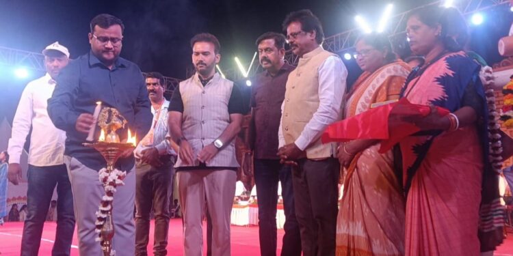 ପାରଳାଖେମୁଣ୍ଡି ସ୍ଥିତ ଗଜପତି ଷ୍ଟାଡିୟମ ଠାରେ ଜିଲ୍ଲାସ୍ତରୀୟ ସୁଭଦ୍ରା ଶକ୍ତି ମେଳା – ୨୦୨୬ ଉଦଘାଟିତ