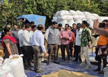 ମାନ୍ୟବର ଶିଳ୍ପ ,ଦକ୍ଷତା ବିକାଶ ଏଵଂ ବୈଷୟିକ ଶିକ୍ଷା ରାଷ୍ଟ୍ର ମନ୍ତ୍ରୀଙ୍କ ଦିନିକିଆ ଗଜପତି ଜିଲ୍ଲା ଗସ୍ତ