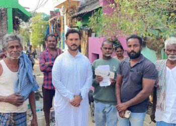 କାଶୀନଗର ବ୍ଲକ କେ.ସିତାପୁର ଗ୍ରାମ ସ୍ଥିତ କର୍କଟ ରୋଗୀ ଙ୍କ ସମ୍ପୂର୍ଣ୍ଣ ଚିକିତ୍ସା ମାଗଣା ଓ ନିଜ ଖର୍ଚ୍ଚରେ କରିବେ ବିଧାୟକ ରୁପେଶ୍ ପାଣିଗ୍ରାହୀଙ୍କ ପ୍ରତିଶ୍ରୁତି