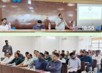 ଗଜପତି ଜିଲ୍ଲାରେ ୨୦୨୭ ଜନଗଣନା ପାଇଁ ଜିଲ୍ଲାସ୍ତରରେ ଦୁଇ ଦିନ ତାଲିମ୍ ଶିବିର ଅନୁଷ୍ଠିତ