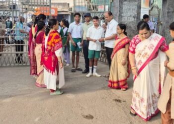 ଗଜପତି ଜିଲ୍ଲାରେ ଆରମ୍ଭ ହେଲା ମାଟ୍ରିକ୍‌‌ ବୋର୍ଡ ପରୀକ୍ଷା – ପରୀକ୍ଷା ଦେଉଛନ୍ତି ମୋଟ ୮୪୫୮ ଜଣ ଛାତ୍ରଛାତ୍ରୀ