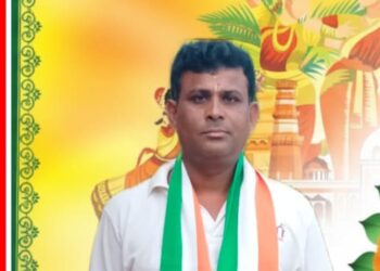 ନୟାଗଡ଼ ଜିଲ୍ଲା କଂଗ୍ରେସ କମିଟିର ଉପସଭାପତି ହେଲେ ବାଳକୃଷ୍ଣ ଷଢଙ୍ଗୀ