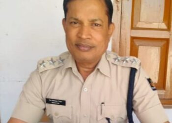 ମୋହନା ଥାନା ରେ ନୂତନ ଥାନା ଅଧିକାରୀ ଙ୍କ ଦାୟିତ୍ୱ ଗ୍ରହଣ