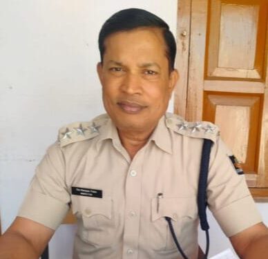 ମୋହନା ଥାନା ରେ ନୂତନ ଥାନା ଅଧିକାରୀ ଙ୍କ ଦାୟିତ୍ୱ ଗ୍ରହଣ