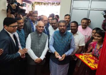 ସମ୍ବଲପୁରରେ ଶିଳ୍ପ-ନେତୃତ୍ୱାଧୀନ ଦକ୍ଷତା ବିକାଶ ସହ୧୦୦୦-ଏକର ଜମିରେ ଇଣ୍ଡଷ୍ଟ୍ରିଆଲ ହବ୍ ପ୍ରତିଷ୍ଠା ପାଇଁ ଯୋଜନା : ଧର୍ମେନ୍ଦ୍ର ପ୍ରଧାନ