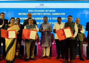 ସମ୍ବଲପୁରରେ ଶିଳ୍ପ-ନେତୃତ୍ୱାଧୀନ ଦକ୍ଷତା ବିକାଶ ସହ୧୦୦୦-ଏକର ଜମିରେ ଇଣ୍ଡଷ୍ଟ୍ରିଆଲ ହବ୍ ପ୍ରତିଷ୍ଠା ପାଇଁ ଯୋଜନା : ଧର୍ମେନ୍ଦ୍ର ପ୍ରଧାନ