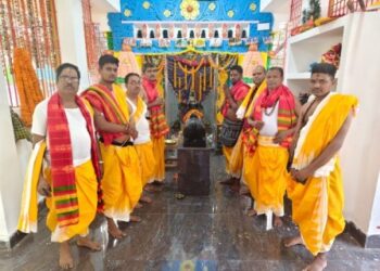 ନୀଳକଣ୍ଠେଶ୍ୱର ମନ୍ଦିର ପ୍ରତିଷ୍ଠା