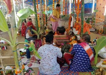 ତ୍ରିନାଥ ମନ୍ଦିର ପ୍ରାଙ୍ଗଣରେ ବିଶ୍ଵଶାନ୍ତି ମହାଜଜ୍ଞ