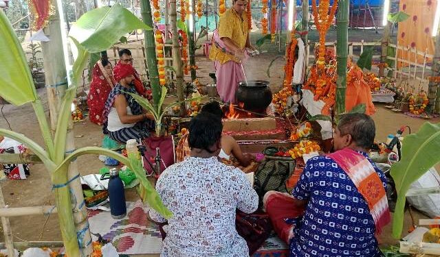 ତ୍ରିନାଥ ମନ୍ଦିର ପ୍ରାଙ୍ଗଣରେ ବିଶ୍ଵଶାନ୍ତି ମହାଜଜ୍ଞ