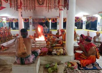 ଧ୍ୟାନକୁଦ ପୀଠରେ ପଞ୍ଚଶଖା ମେଳା ଓ ବିଶ୍ଵଶାନ୍ତି ଯଜ୍ଞ