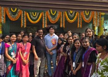 ‘ନିଦ୍ଧିଷ୍ଟ ଲକ୍ଷରଖି ସଠିକ ମାର୍ଗରେ ଗଲେ ଲକ୍ଷସ୍ଥଳେ ପହଂଚି ପାରିବ’ ଇନ୍ଦିରା ଗାନ୍ଧୀ ମହିଳା ମହାବିଦ୍ୟାଳୟର ୩୮ତମ ବାର୍ଷିକୋତ୍ସବ