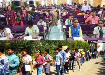 ପ୍ରୟାସ ବିଦ୍ୟାମନ୍ଦିରର ୬ଷ୍ଠରୁ ୮ମ ଶ୍ରେଣୀ ଲାଗି ପ୍ରବେଶିକା ପରୀକ୍ଷା ଭାଗନେଲେ ୧୩ଶହରୁ ଊର୍ଦ୍ଧ୍ବ ଛାତ୍ରଛାତ୍ରୀ; ୧୪ରେ ପ୍ରକାଶ ପାଇବ ଫଳାଫଳ