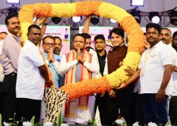 ଶିକ୍ଷା କେବଳ ଚାକିରୀର ମାନଦଣ୍ଡ ନୁହେଁ,ଏହା ଚରିତ୍ର ଗଠନ ଓ ବ୍ୟକ୍ତିତ୍ୱ ବିକାଶ କରେ:ମୁଖ୍ୟ ମନ୍ତ୍ରୀ  ପି ଏମ ଶ୍ରୀ ଏନ.ସି ହାଇସ୍କୁଲ ପ୍ଲାଟିନମ ଜୁବୁଲି