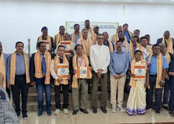 ଖୋର୍ଦ୍ଧାରୋଡ୍ ରେଳମଣ୍ଡଳ : ୨୮ଜଣ ରେଳ କର୍ମଚାରୀଙ୍କୁ ଅବସର କାଳୀନ ସମ୍ବର୍ଦ୍ଧନା