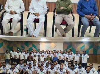  ଖୋର୍ଦ୍ଧା ରୋଡ୍ ରେଳମଣ୍ଡଳ : ଲୋକୋ-ପାଇଲଟ୍‌ଙ୍କ ଚାପ ପରିଚାଳନା ପାଇଁ ନିରାପତ୍ତା ସେମିନାର 