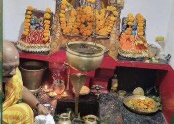 ମହାଶିବରାତ୍ରି ଉପଲକ୍ଷେ ବିଭିନ୍ନ ଶୈବପୀଠରେ ଶତାଧିକ ଶ୍ରଦ୍ଧାଳୁଙ୍କ ଭିଡ଼