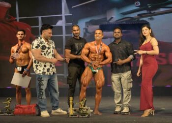 ସର୍ବଭାରତୀୟ ସ୍ତରୀୟ ବଡି ବିଲିଂ ପ୍ରତିଯୋଗିତାରେ ଗୋଲ୍ଡ ମେଡାଲ ହାସଲ କଲେ ଦିଲ୍ଲୀପ ପାତ୍ର