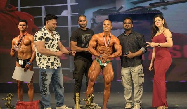 ସର୍ବଭାରତୀୟ ସ୍ତରୀୟ ବଡି ବିଲିଂ ପ୍ରତିଯୋଗିତାରେ ଗୋଲ୍ଡ ମେଡାଲ ହାସଲ କଲେ ଦିଲ୍ଲୀପ ପାତ୍ର