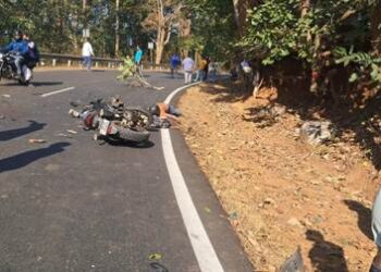 ବୋଲେର୍ ପିକଅପ ସହ ବାଇକ ମୁହାମୁହିଁ ଧକ୍କା, ୨ ମୃତ୍ୟୁ