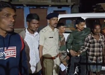 ବେଲଘର ରେଞ୍ଜ ହାତୀ ମୃତ୍ୟୁ ଘଟଣା ରେ : ୩ ଶିକାରୀ ଗିରଫ – ବର୍ତ୍ତମାନ ସୁଦ୍ଧା ଡେପୁଟି ରେଞ୍ଜର ଫେରାର