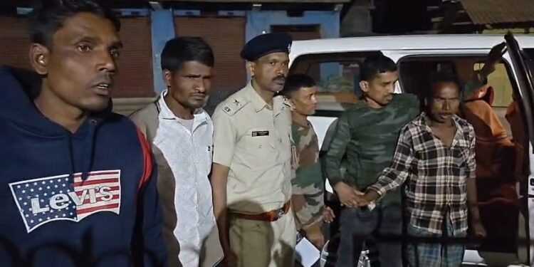 ବେଲଘର ରେଞ୍ଜ ହାତୀ ମୃତ୍ୟୁ ଘଟଣା ରେ : ୩ ଶିକାରୀ ଗିରଫ – ବର୍ତ୍ତମାନ ସୁଦ୍ଧା ଡେପୁଟି ରେଞ୍ଜର ଫେରାର