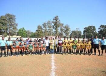 ଉପଖଣ୍ଡ କ୍ରୀଡା ସଂଘ କପ : ରାଜ୍ୟ ସ୍ତରୀୟ ଫୁଟବଲ ଚମ୍ପିୟାନସିପ – ମହିଳା ଫୁଟବଲ ମ୍ୟାଚ ରେ ବରଗଡ଼ ବିଜୟୀ