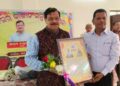 ଅଧ୍ଯକ୍ଷ ଲକ୍ଷ୍ମଣ ପାଳଙ୍କୁ ଅବସରକାଳୀନ ବିଦାୟ ସମ୍ବର୍ଦ୍ଧନା
