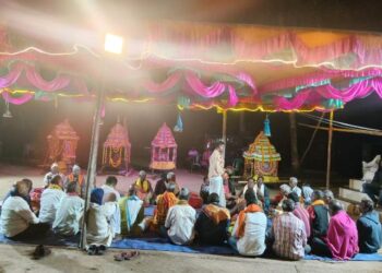 ବାଲିକପିଳେଶ୍ୱର ପୀଠରେ ବନ୍ତି ମେଲଣ