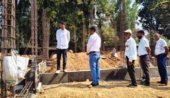 ଜିଲ୍ଲାପାଳଙ୍କ ମାଥିଲି ବ୍ଲକ ଗସ୍ତ  ବିଭିନ୍ନ ଉନ୍ନୟନମୂଳକ ପ୍ରକଳ୍ପର ସମୀକ୍ଷା