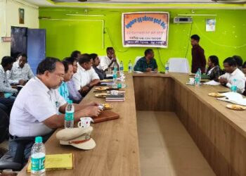 ଚିତ୍ରକୋଣ୍ଡା ବ୍ଲକ ବଡ଼ପଦର ଗ୍ରାମ ପଞ୍ଚାୟତ ଠାରେ ଜିଲ୍ଲାପାଳଙ୍କ ଯୁଗ୍ମ ଅଭିଯୋଗ ଶୁଣାଣି ଶିବିର