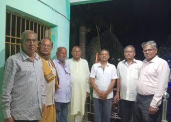 ଚନ୍ଦ୍ର ଶେଖର ଦେଵ ବ୍ରାହ୍ମଣ ସମାଜ ଗଠିତ