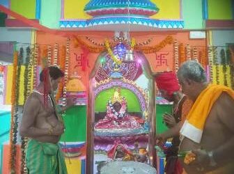 ଇଚ୍ଛାପୁରରେ ମନ୍ଦିର ପ୍ରତଷ୍ଠା